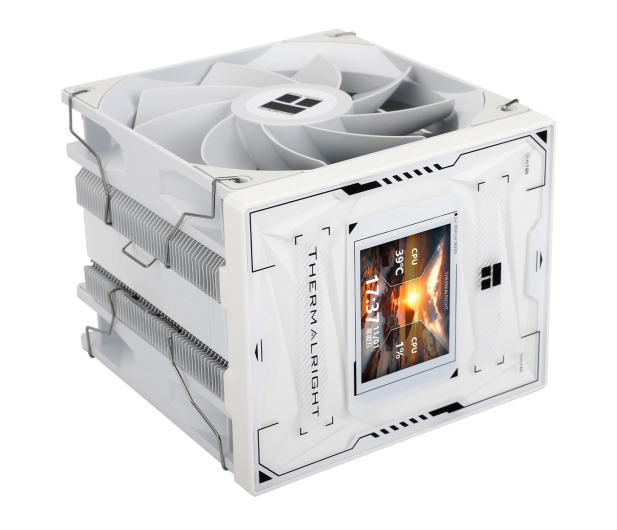 Thermalright Burst Assassin 120 Vision White 120mm - 1483684 - zdjęcie 2
